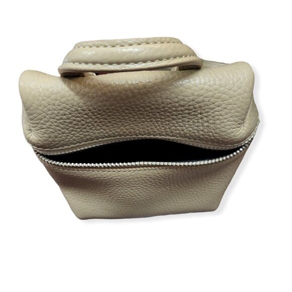 KARA Mini Leather Crossbody Bag - Picture 6 of 6